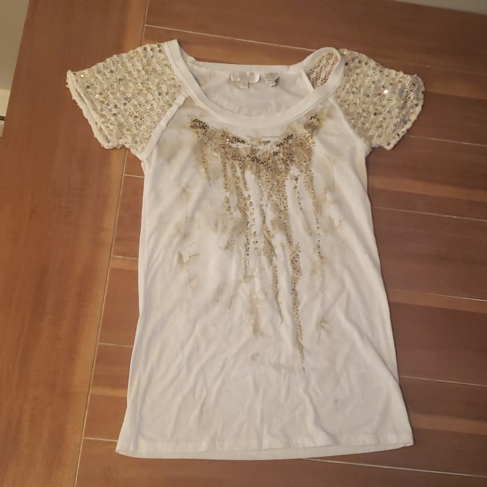 Sequin top - Picture 2 of 3